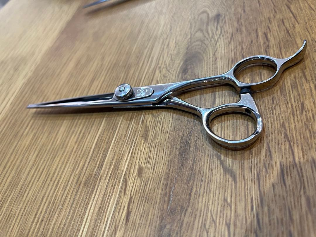 中古美品　柳生　シザー　6.0インチとセニング