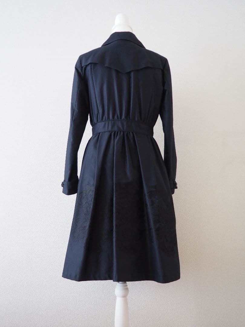 【未着用】YLANG YLANG トレンチコート