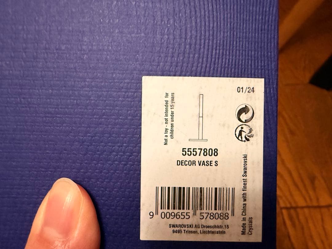 Swarovski ゴールドスタンド