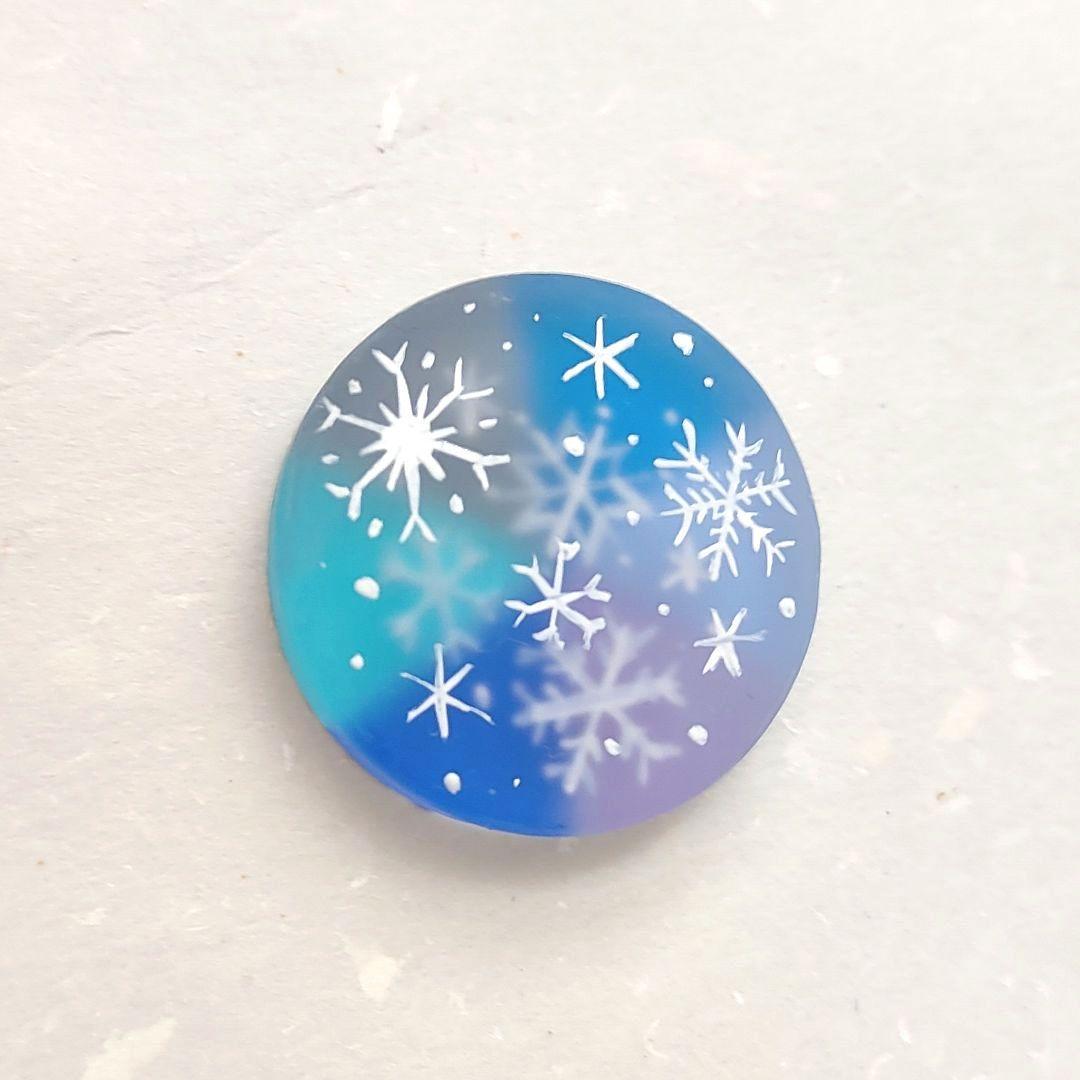 【939】ハンドメイド　レジン　ヘアゴム　ポニーフック