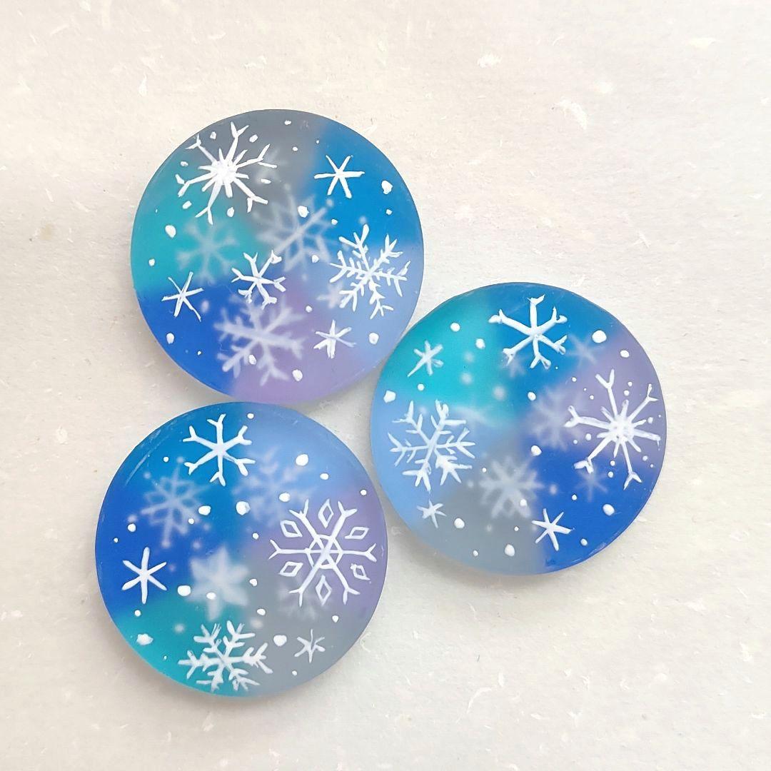 【939】ハンドメイド　レジン　ヘアゴム　ポニーフック