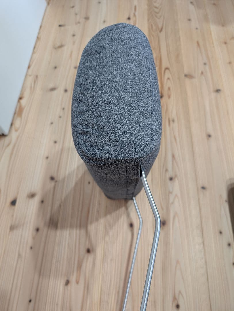 CS02ソファ用　ヘッドレスト（NS布　H-DGY）