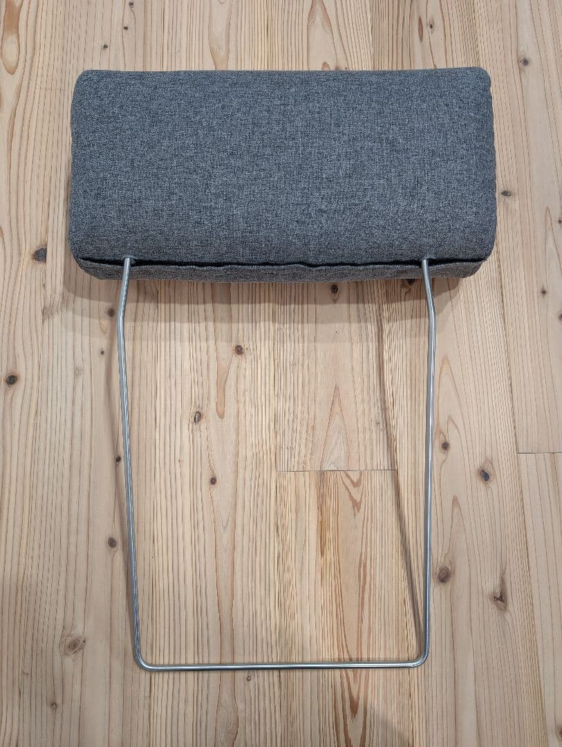 CS02ソファ用　ヘッドレスト（NS布　H-DGY）