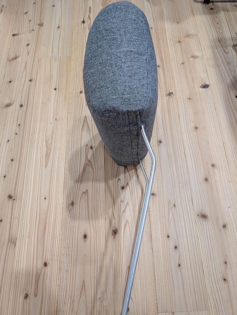 CS02ソファ用　ヘッドレスト（NS布　H-DGY）