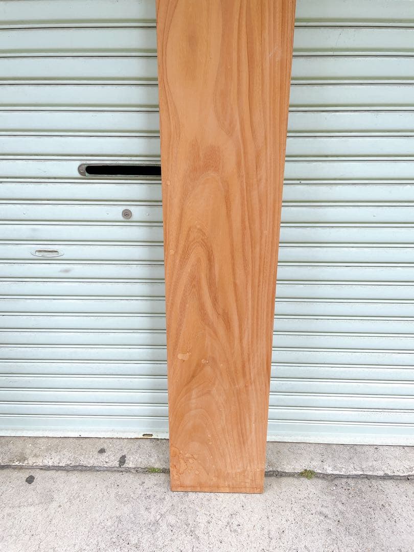 天然欅(ケヤキ)　一枚板　デスク/カウンターテーブル/棚板/天板