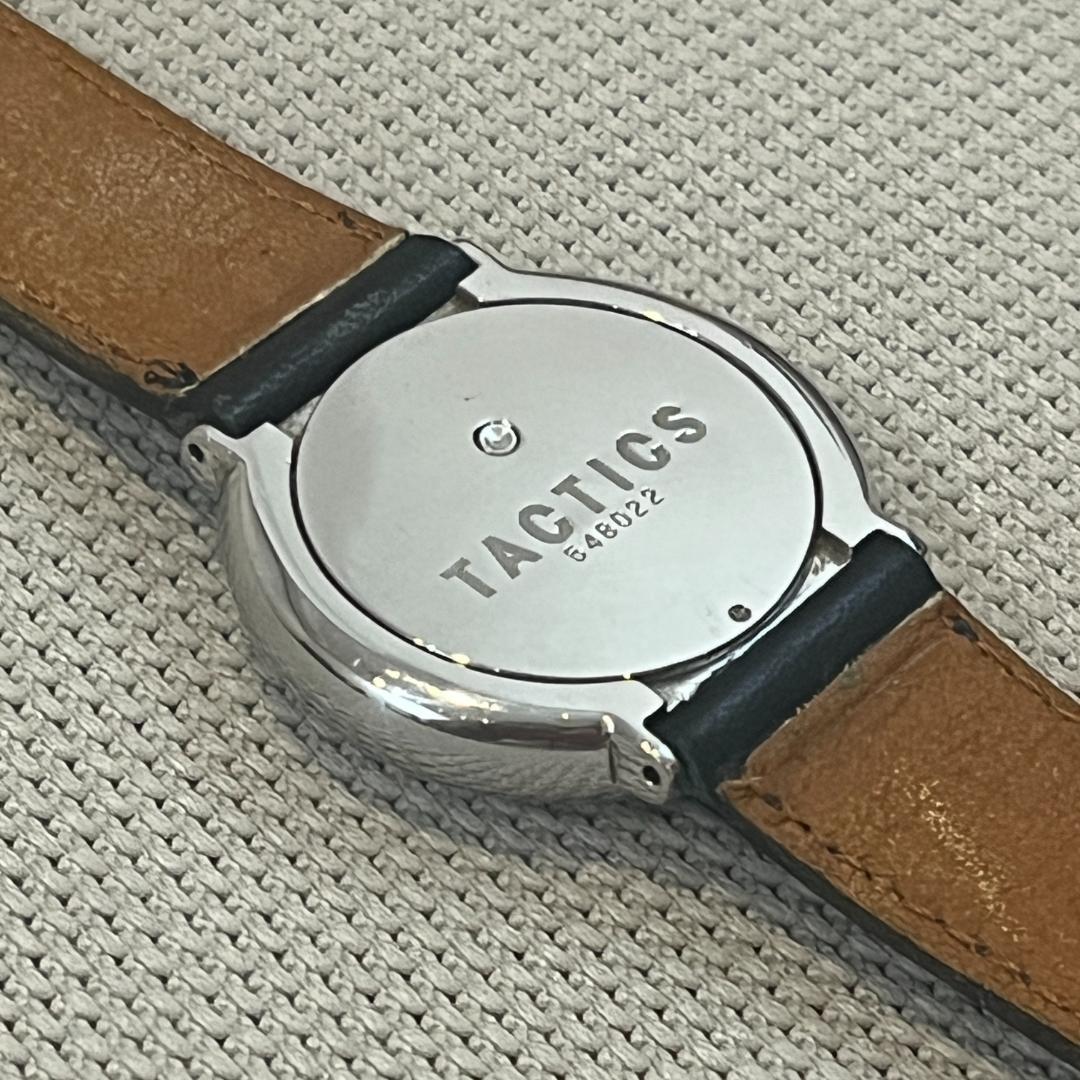 タクティクスデザイン　資生堂　ザ・ギンザ　アナログ腕時計　電池交換済