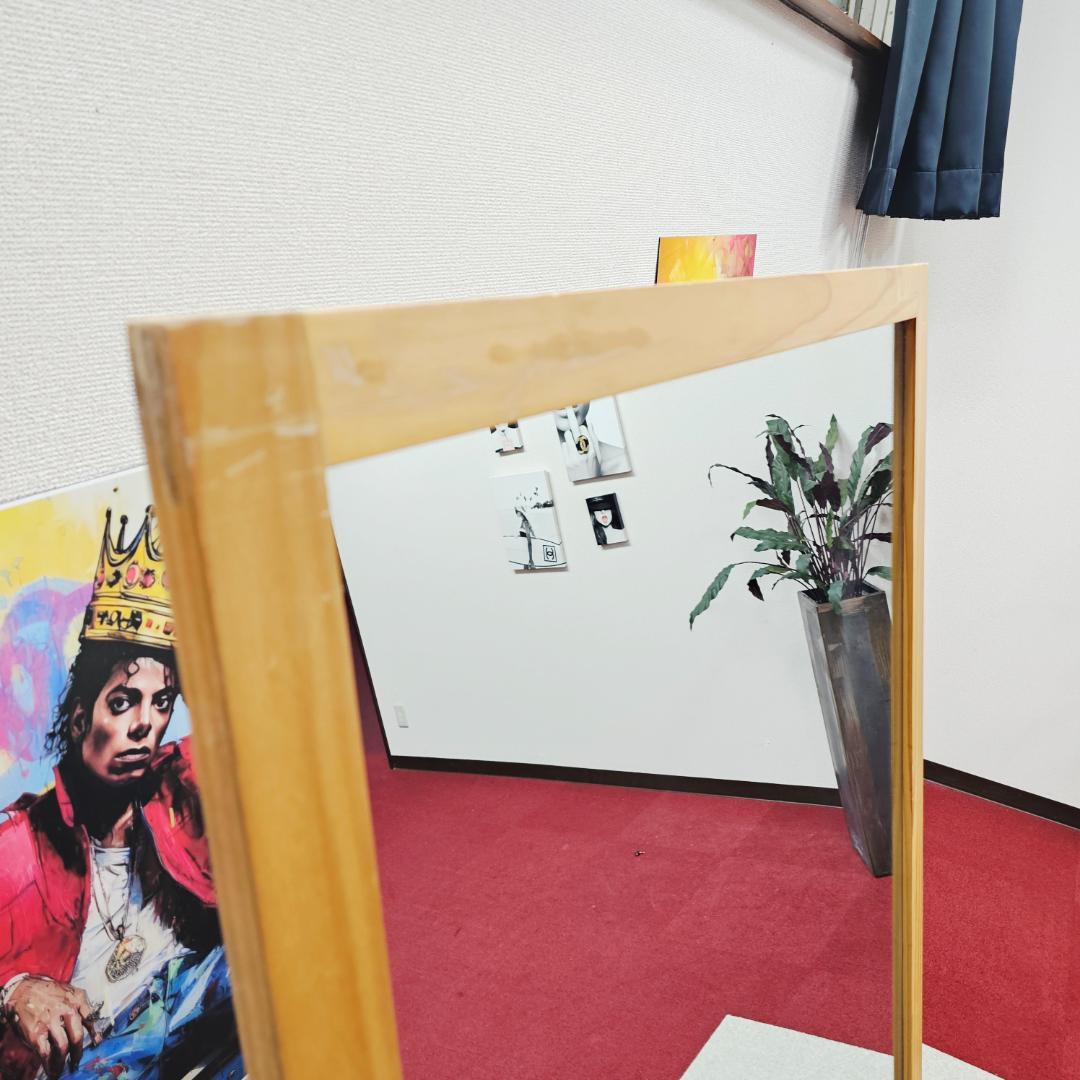 MIRROR/スタンドミラー 幅90cm 高さ180cm 東京23区内送料無料。