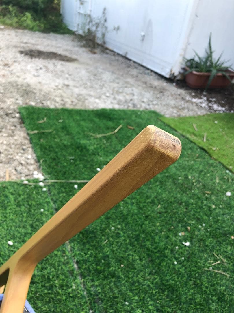 ●天童木工 椅子 イス 2脚 セット T-5348WB-ST型 天然木製フレーム