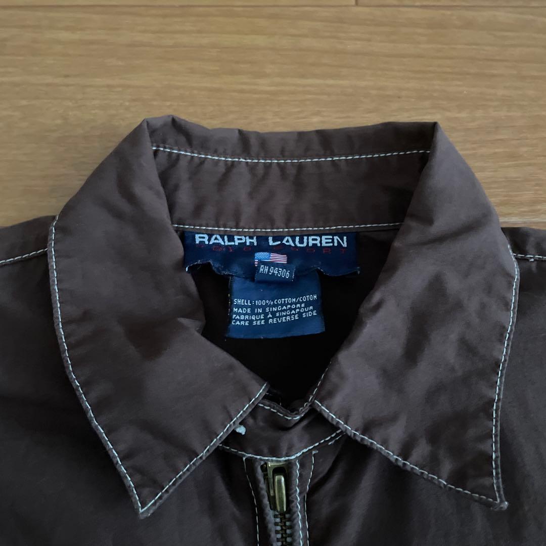 Ralph Lauren ダークブラウン ジャケット S