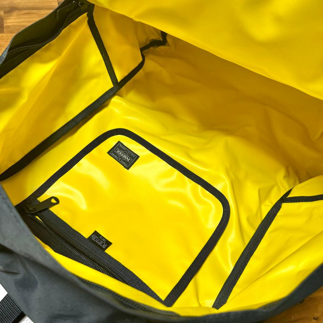 【激レア】PORTER × STUSSY Backpack バックパック