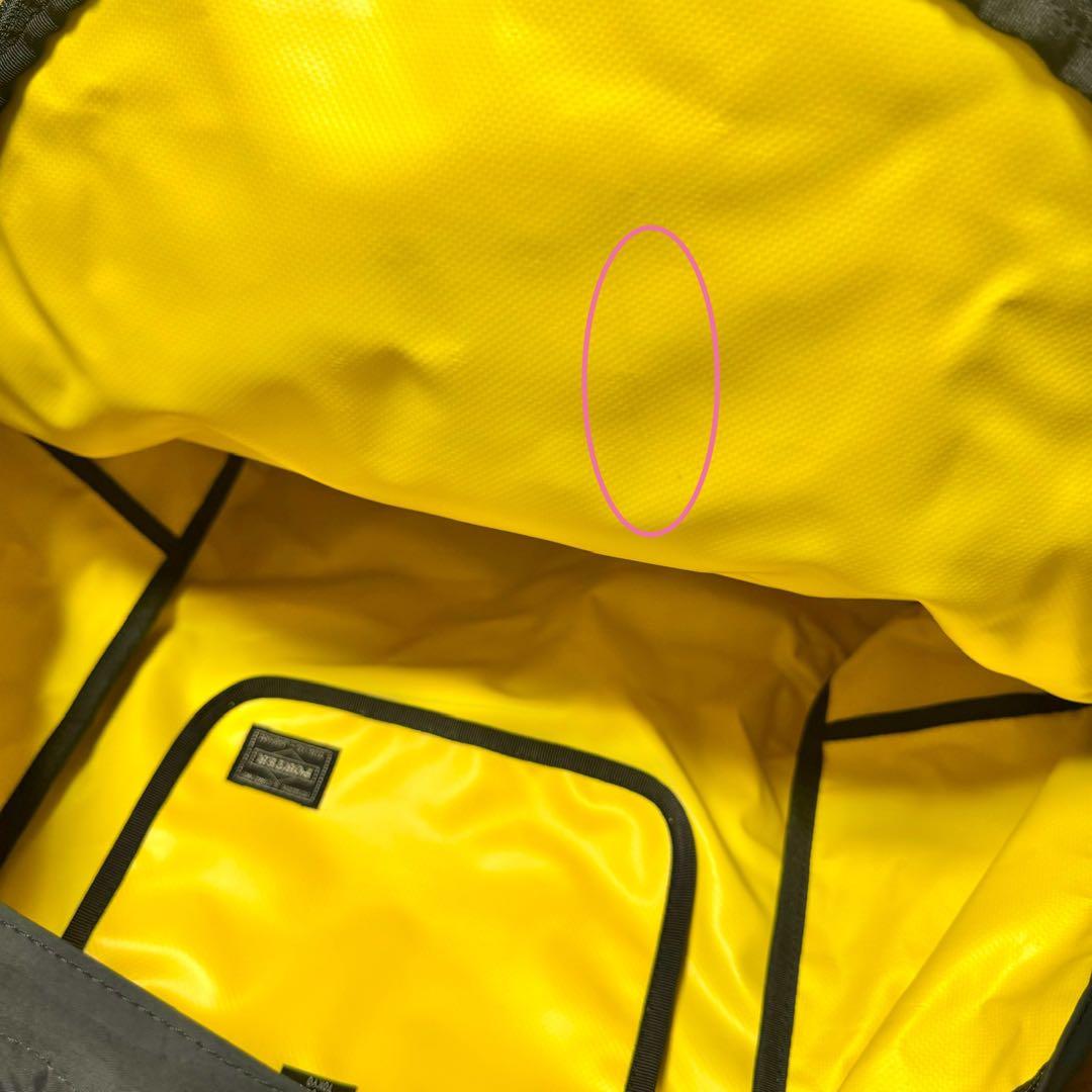 【激レア】PORTER × STUSSY Backpack バックパック