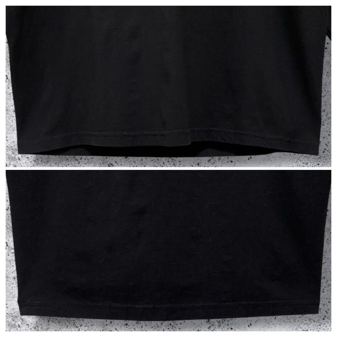 【入手困難】ワコマリア ワンポイント刺繍 ロンT 黒L 野村訓一 菅田将暉 窪塚