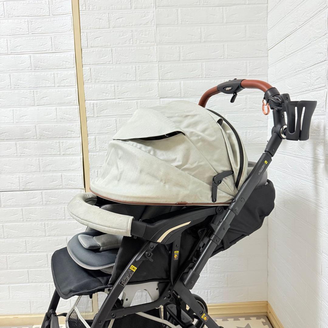 【極美品】ピジョンベビーカー ノートアール ☆最高級ベビーカー☆☆使用回数少なめ