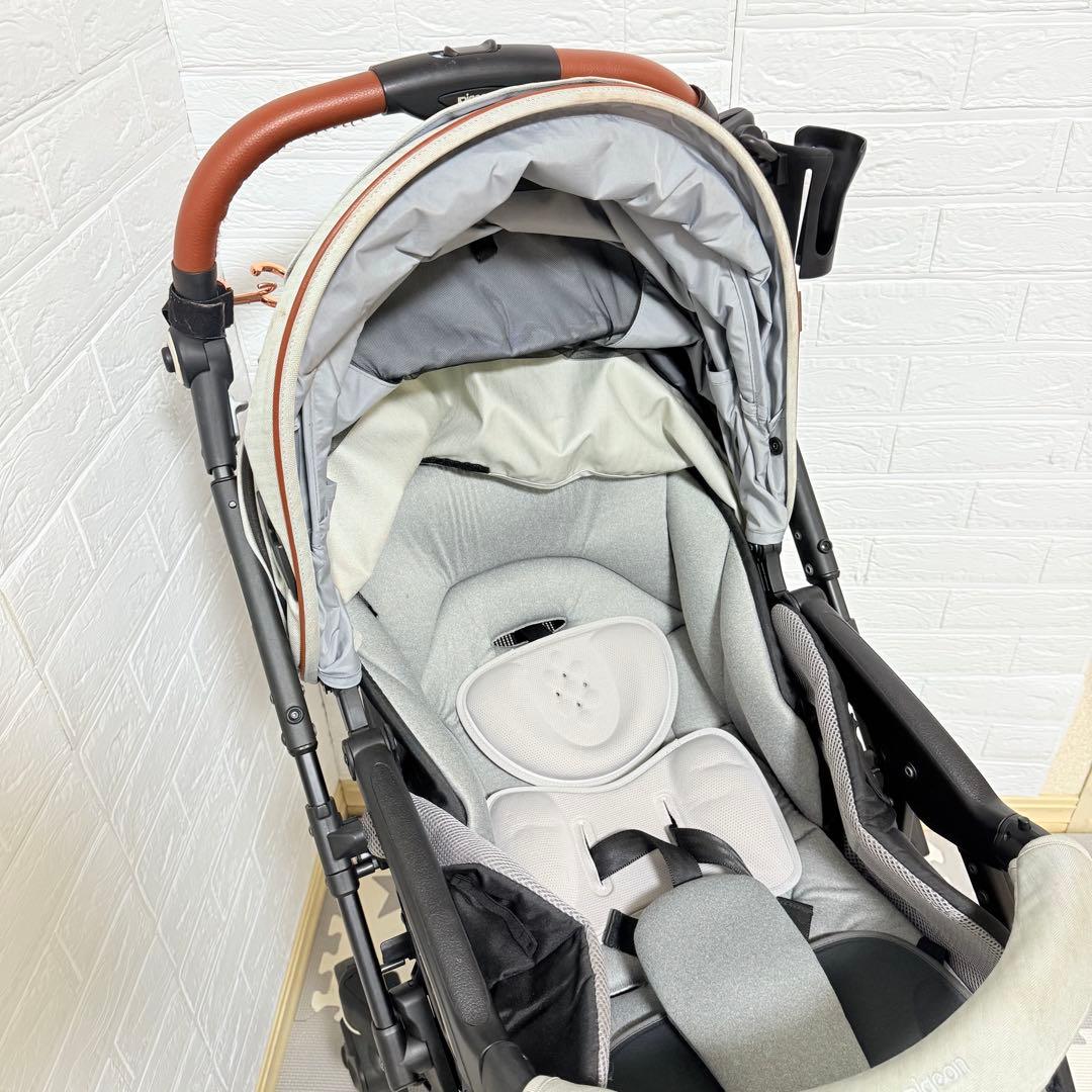 【極美品】ピジョンベビーカー ノートアール ☆最高級ベビーカー☆☆使用回数少なめ