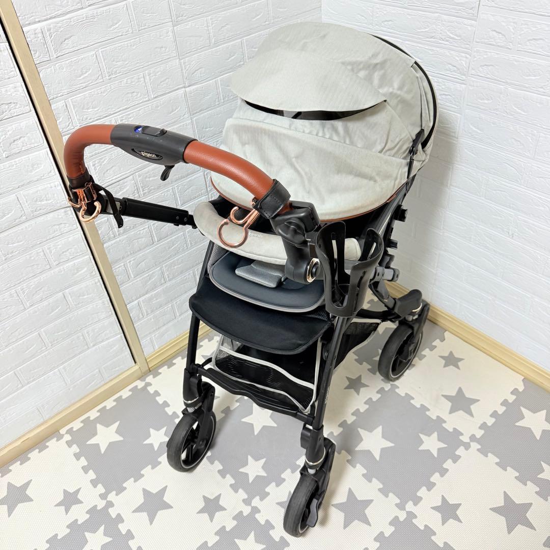 【極美品】ピジョンベビーカー ノートアール ☆最高級ベビーカー☆☆使用回数少なめ
