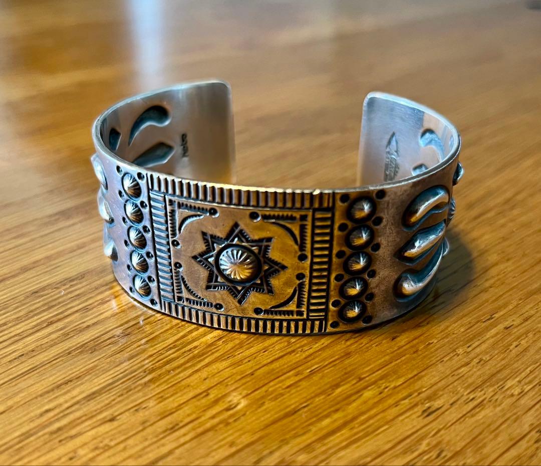 STANLEY PARKER×hobo FLOWER BRACELET WIDE