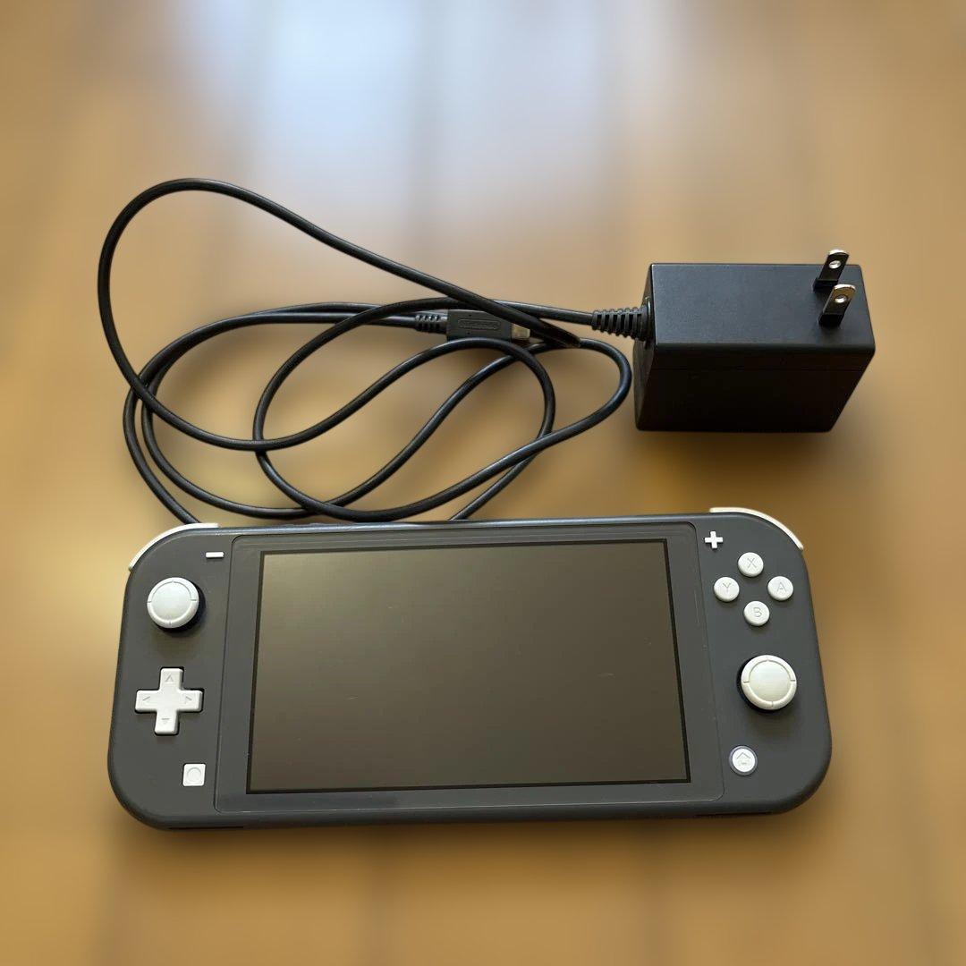 Nintendo Switch Lite グレー 純正充電器
