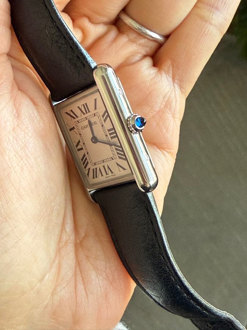 ざ*ぃ様 Cartier Tank Must WSTA0041 CRWSTA00