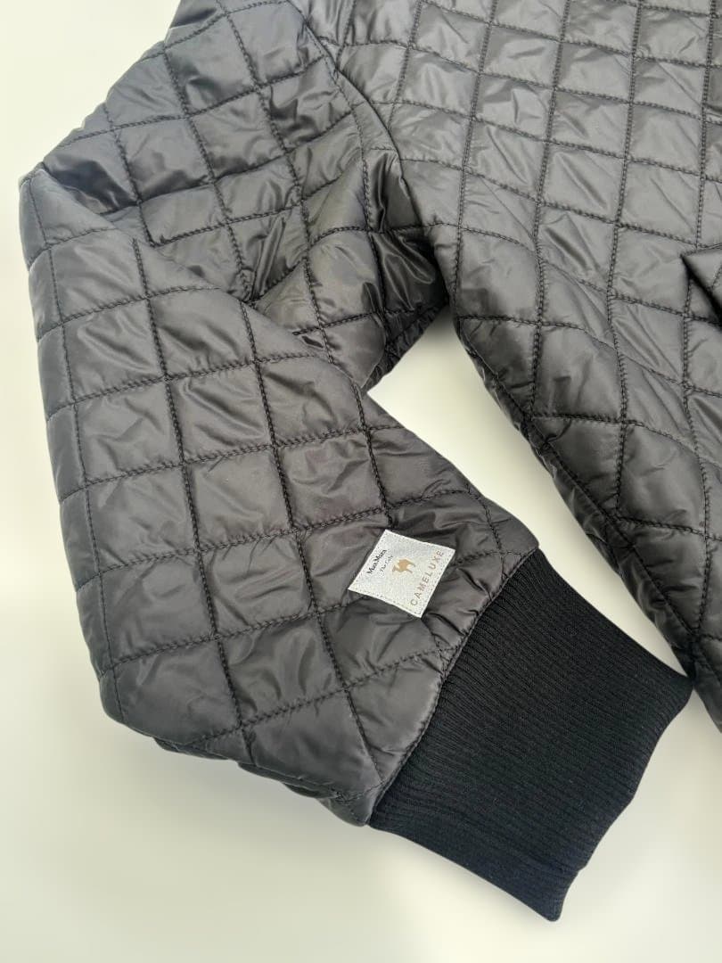 ☆美品☆マックスマーラ ザキューブ ダウン キルティング キャメリュクス