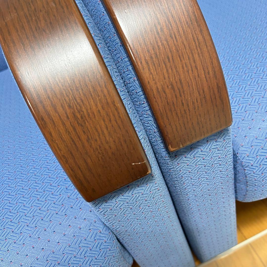 美品✨定価一脚9万　okamura／オカムラ　応接ソファ　セット　全6脚