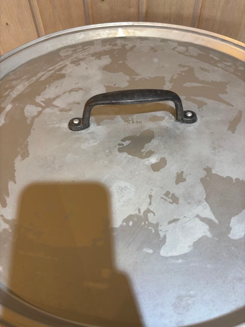 アルミ製　寸胴鍋（イベント用）業務用　両手鍋　厨房 蓋付き