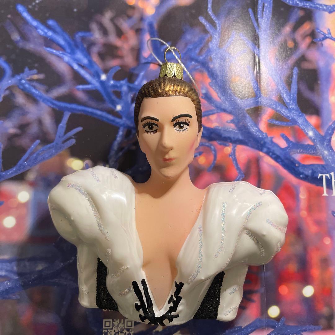 アスティエ・ド・ヴィラット　クリスマスオーナメント　セリーヌディオン