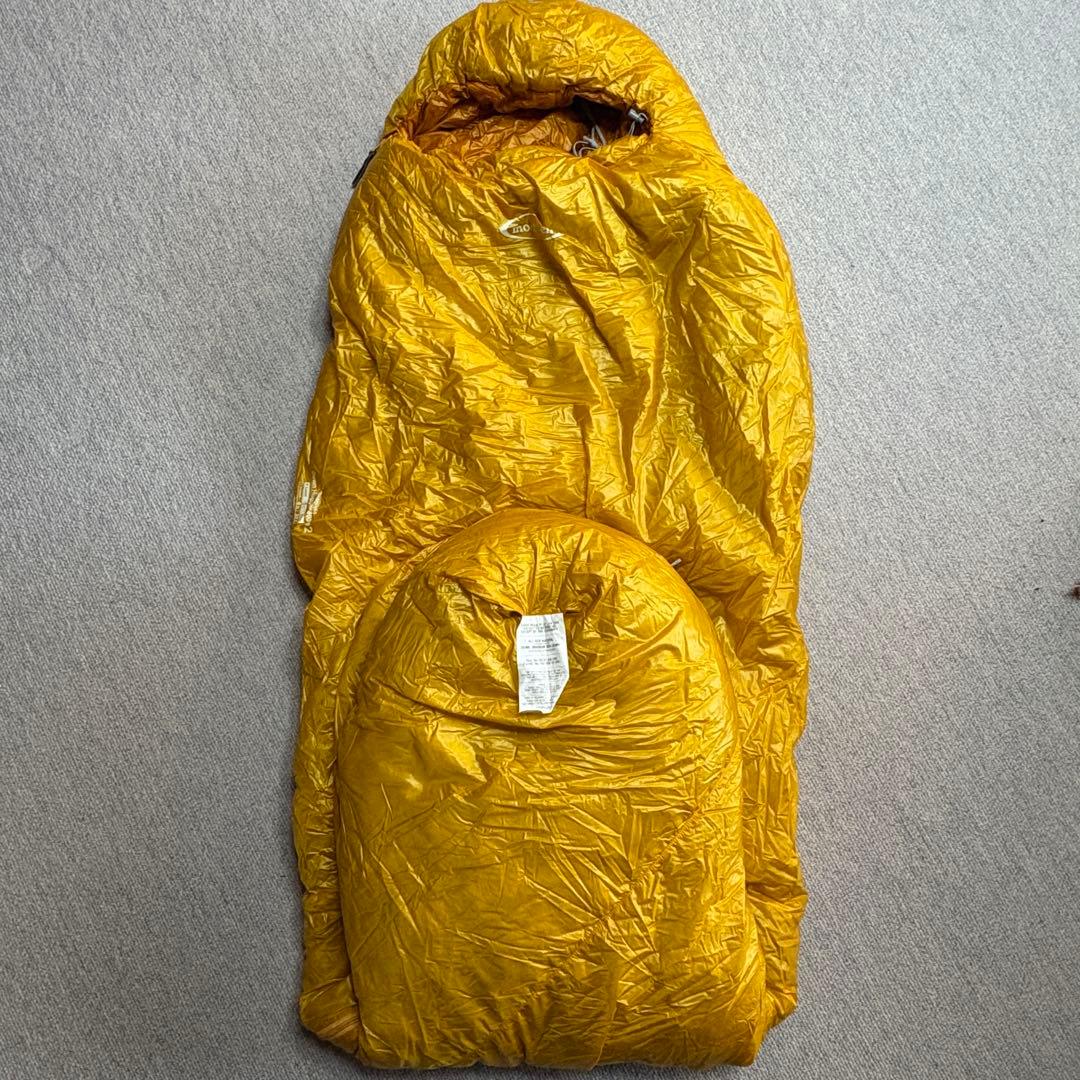 アウトドア寝具 mont-bell Seamless Down Hugger 800 #2