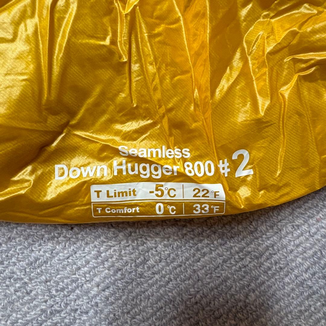 アウトドア寝具 mont-bell Seamless Down Hugger 800 #2