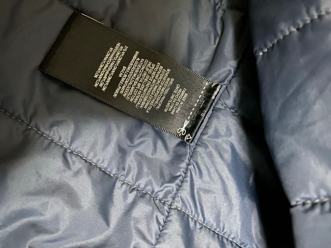 RRL ダブルアールエル INDIGO COTTON ノーカラー