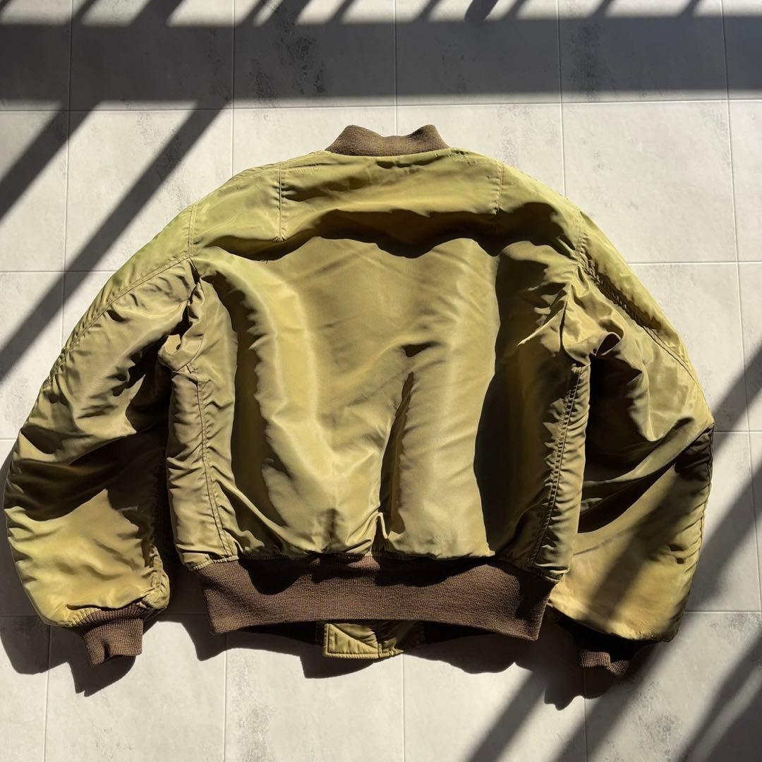 【希少42】バズリクソンズ B-15C フライトジャケット M品番 USAF