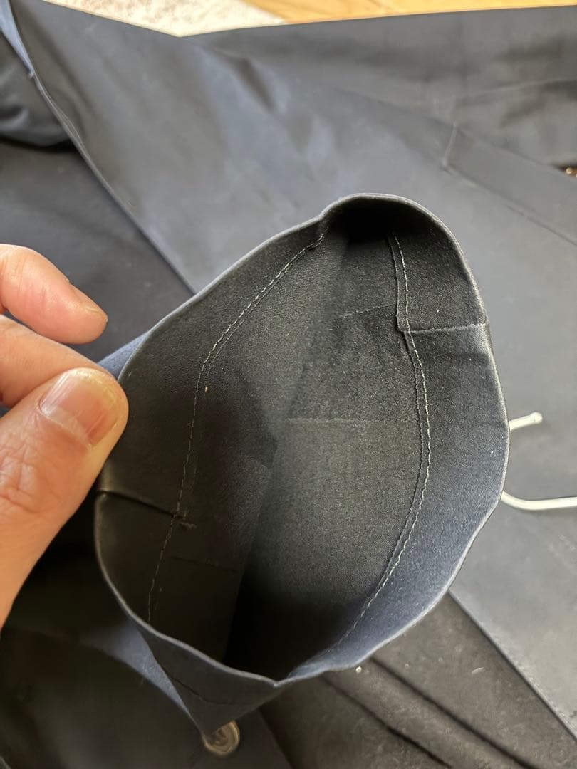 未使用　MACKINTOSH マッキントッシュ DUNKELD ゴム引きコート