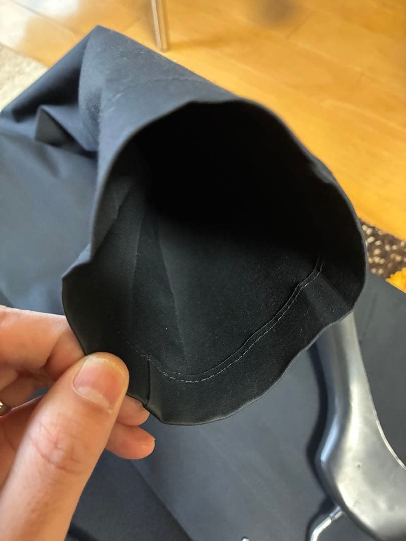 未使用　MACKINTOSH マッキントッシュ DUNKELD ゴム引きコート