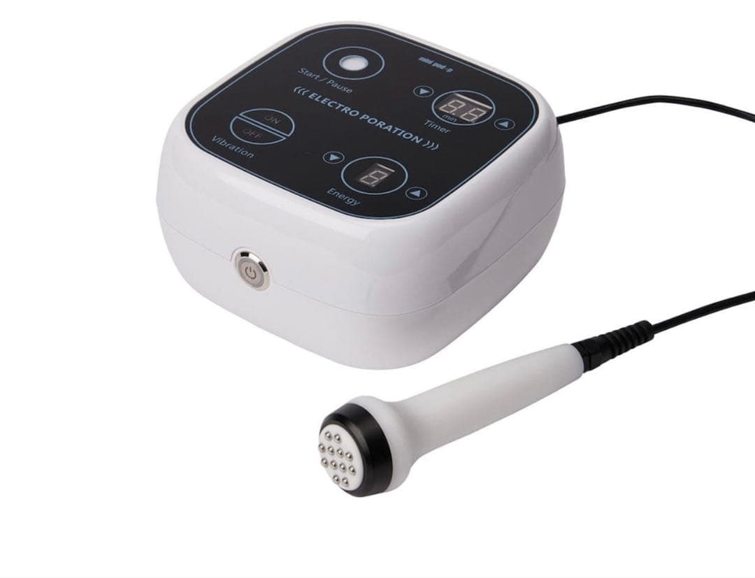 【美品】mini pod-P エレクトロポレーション美容器