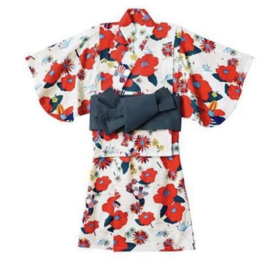 マールマール　浴衣　未使用品　3~5歳　100ｃｍ