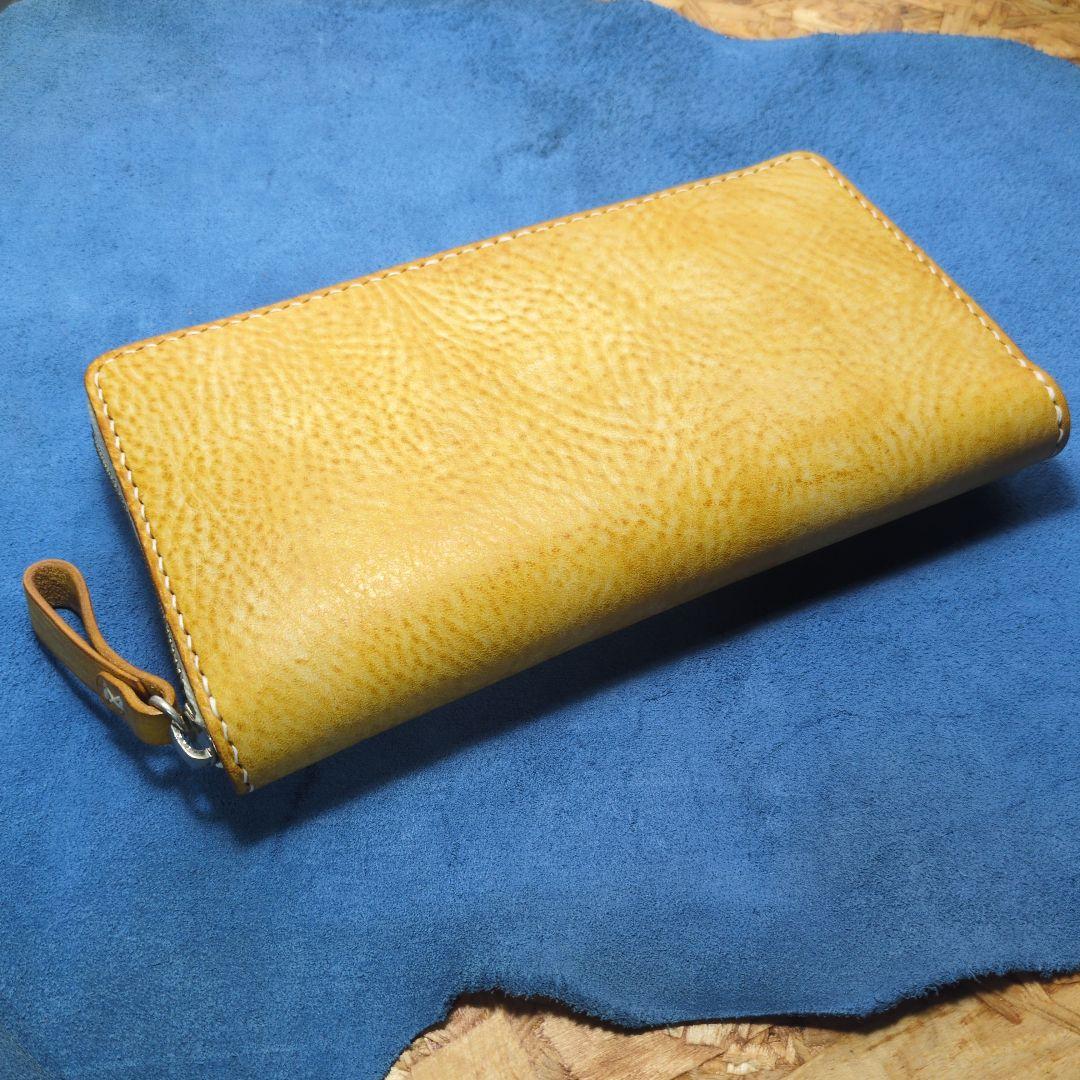 ラウンドファスナーウォレット