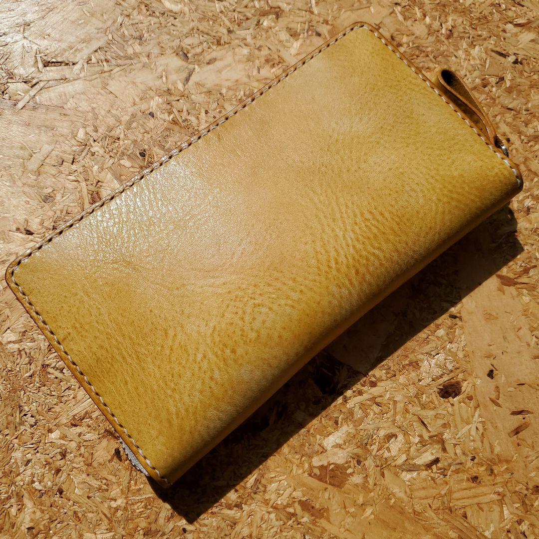 ラウンドファスナーウォレット