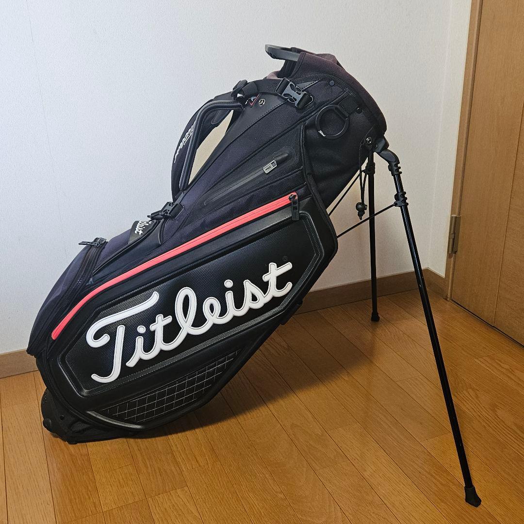 Titleist ゴルフ スタンド キャディバッグ TB20SXSF
