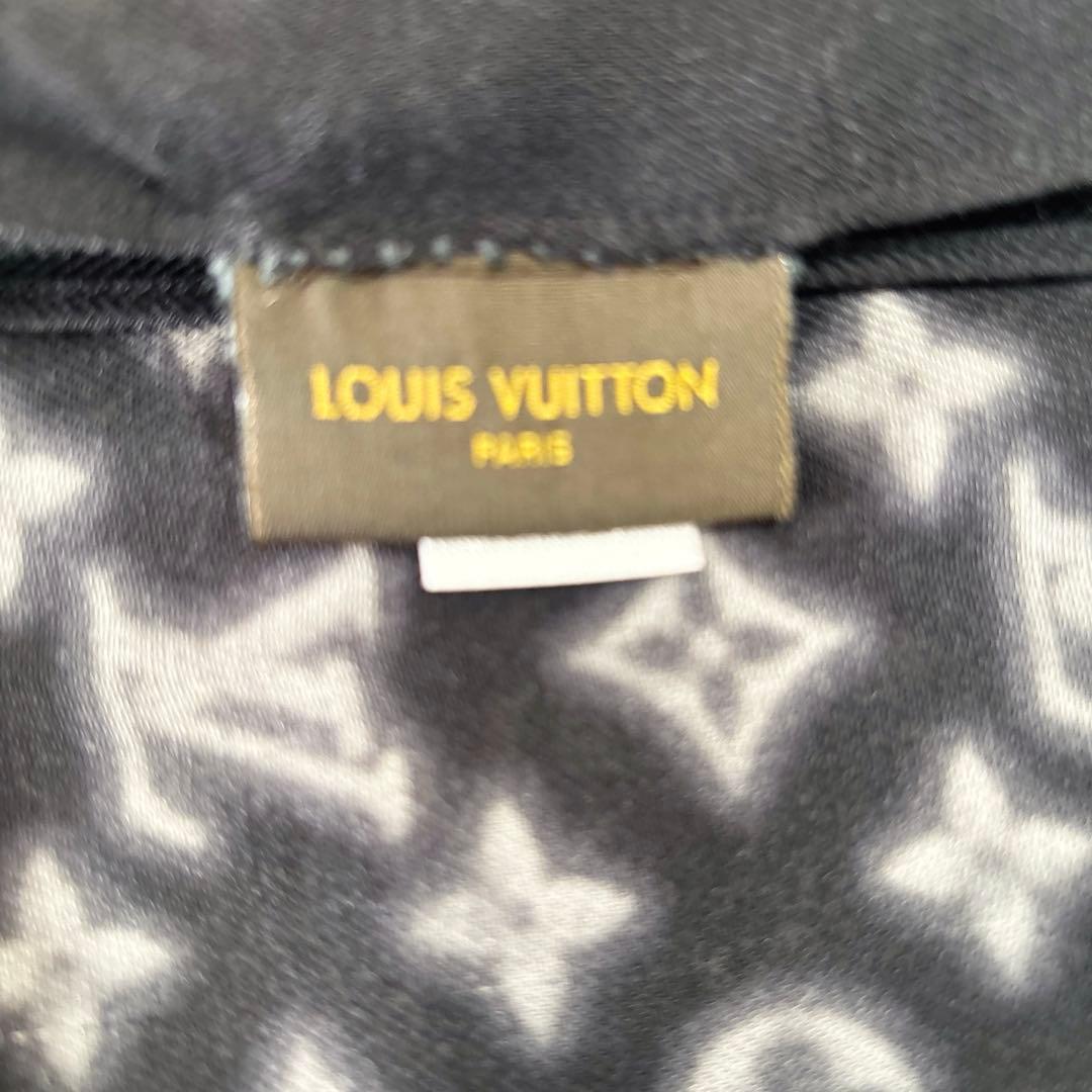 LOUIS VUITTON 黒 ストール