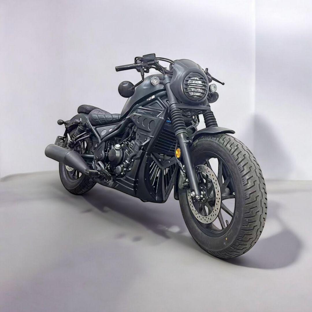 レブル 250 エンジンカウル アンダー カウル ラジエター カバー 3点セット