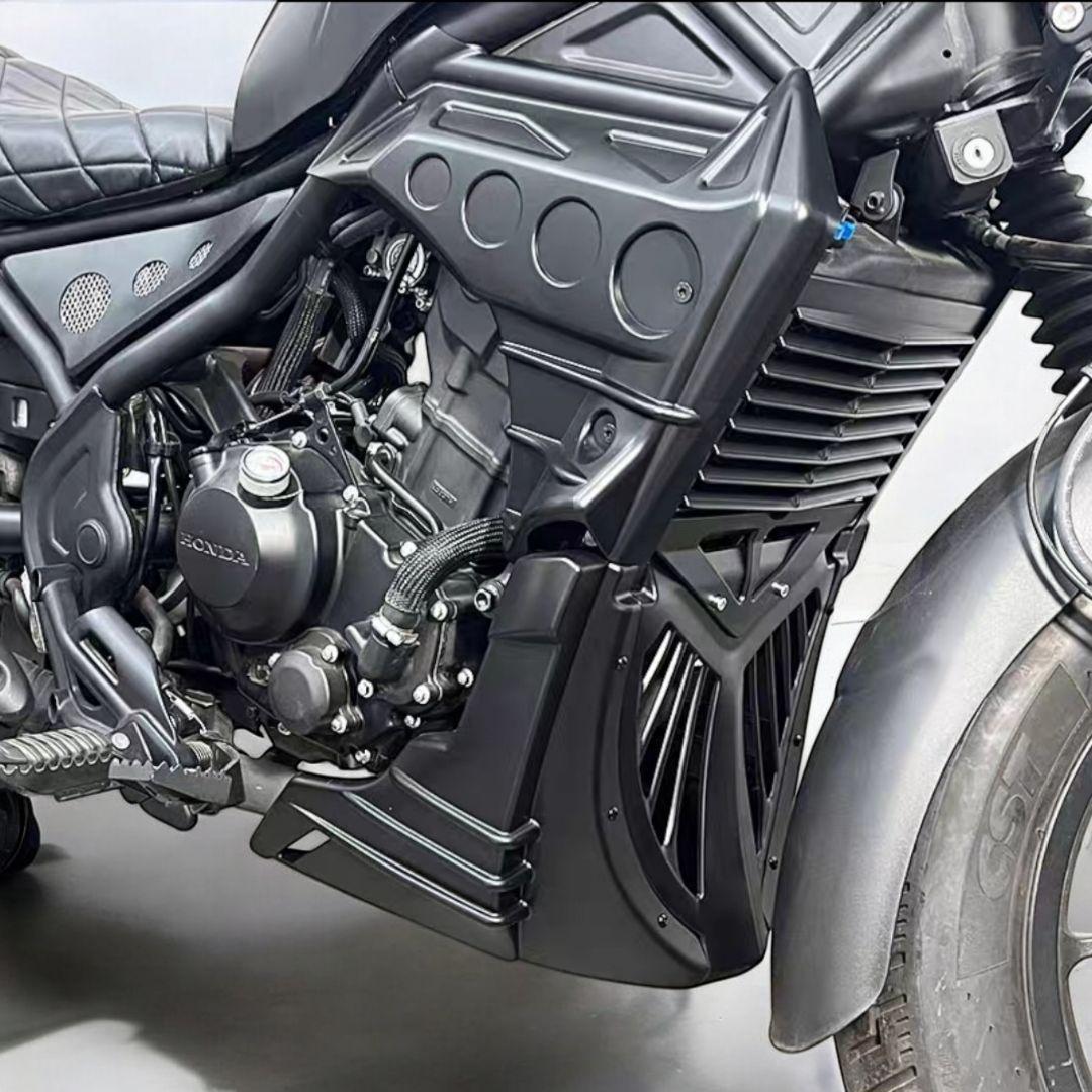 レブル 250 エンジンカウル アンダー カウル ラジエター カバー 3点セット