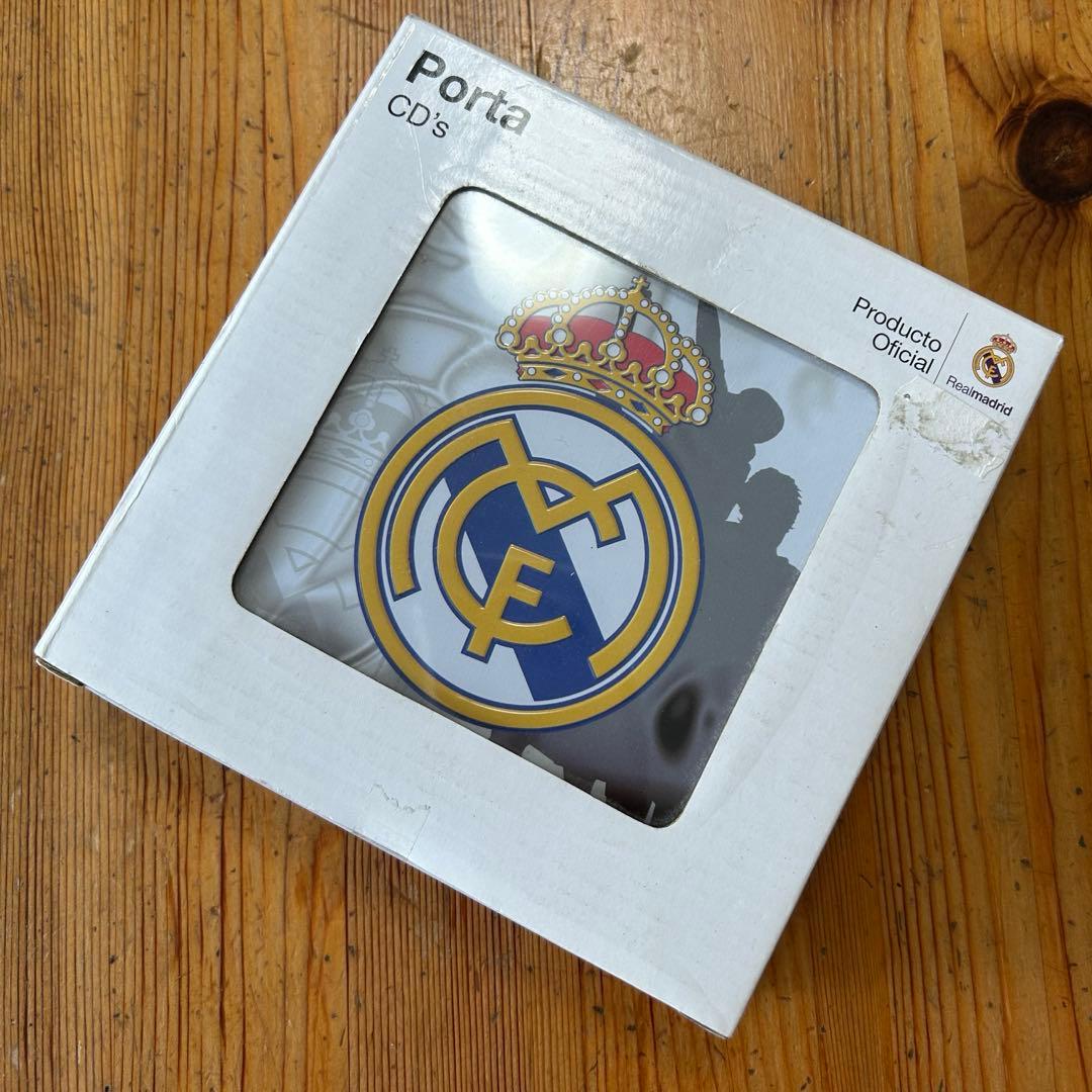 レアル・マドリード　公式グッズ　CDケース