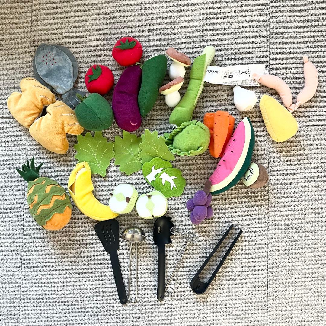 【 送料無料 】IKEA おままごとキッチン 小物