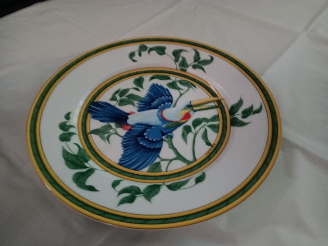 【エルメス】HERMES　トゥカン　プレート　2枚セット