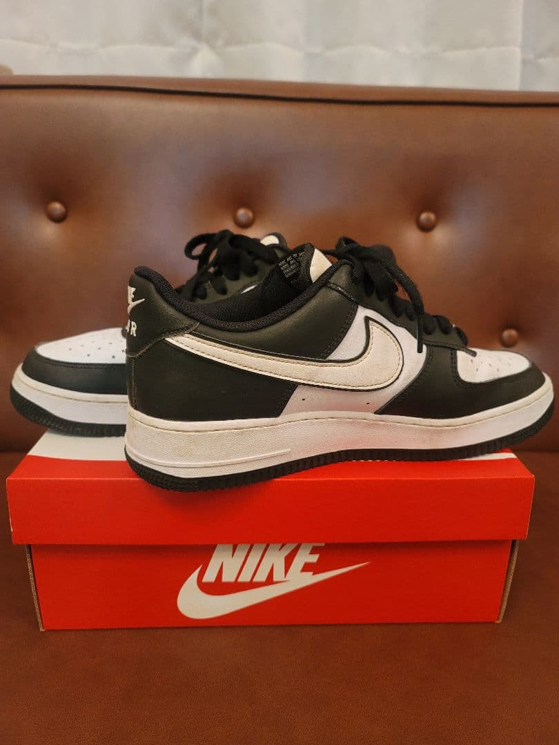 コ*ン様 Nike Air Force 1 ホワイト/ブラック　27cm