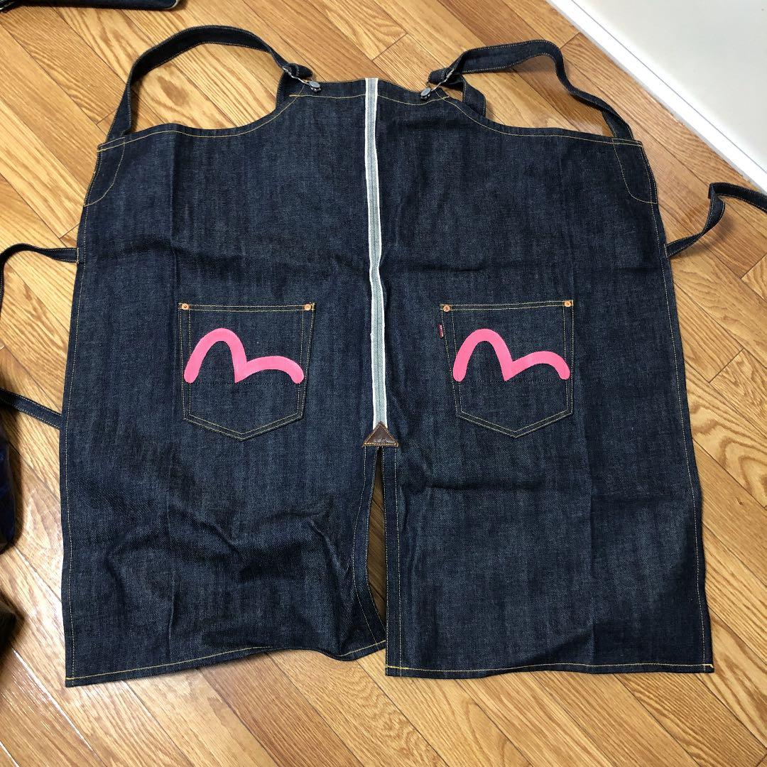 ‼️超激レア‼️エビスジーンズ。エプロンセット