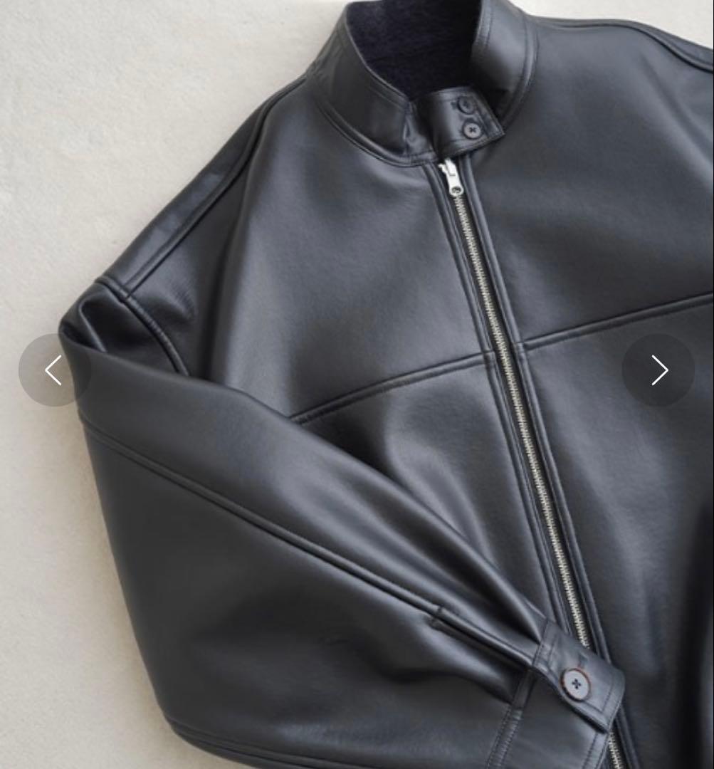 ETRE TOKYO リバーシブル ブルゾン オーバーサイズ 黒