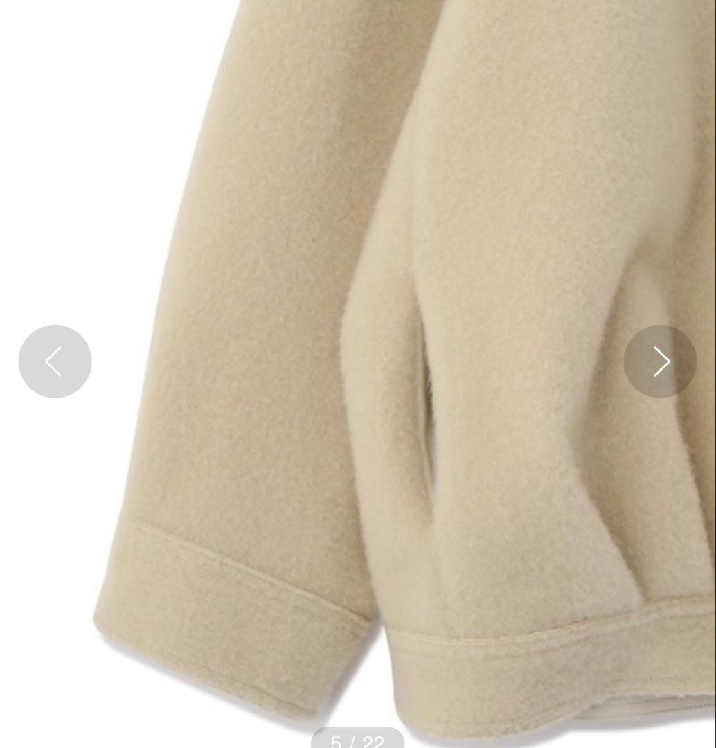 ETRE TOKYO リバーシブル ブルゾン オーバーサイズ 黒