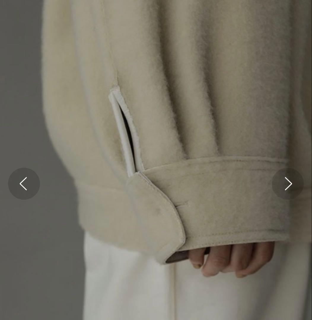 ETRE TOKYO リバーシブル ブルゾン オーバーサイズ 黒