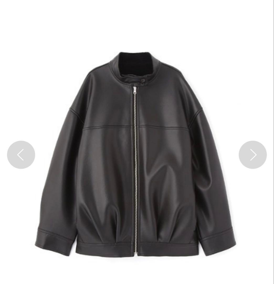 ETRE TOKYO リバーシブル ブルゾン オーバーサイズ 黒