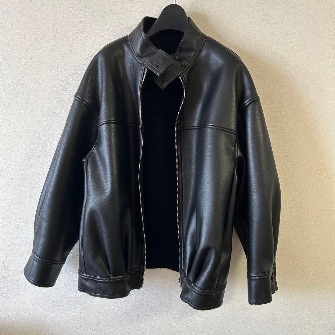 ETRE TOKYO リバーシブル ブルゾン オーバーサイズ 黒